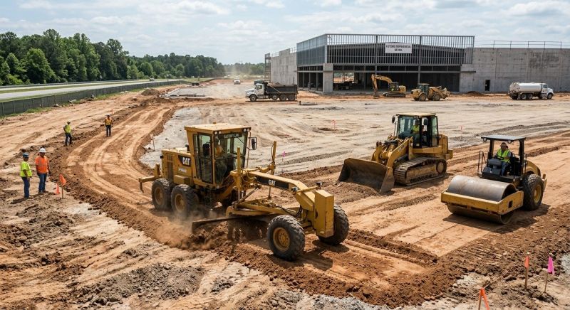 Commercial Grading Service in Canton, GA