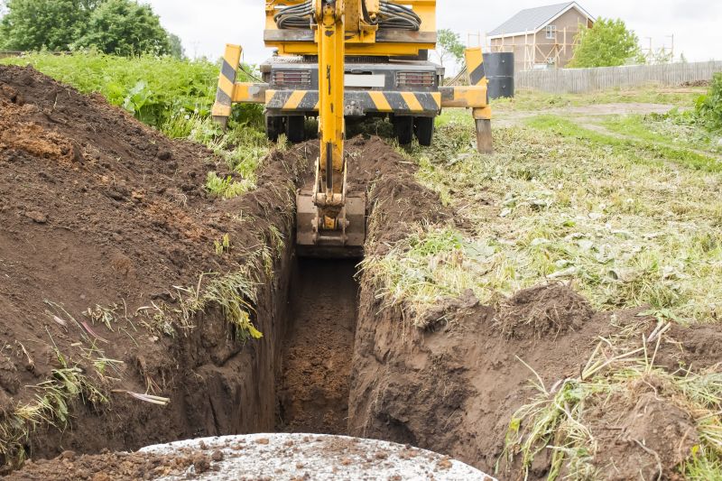 Understanding Trench Digging Costs — Cost of Trench Digging