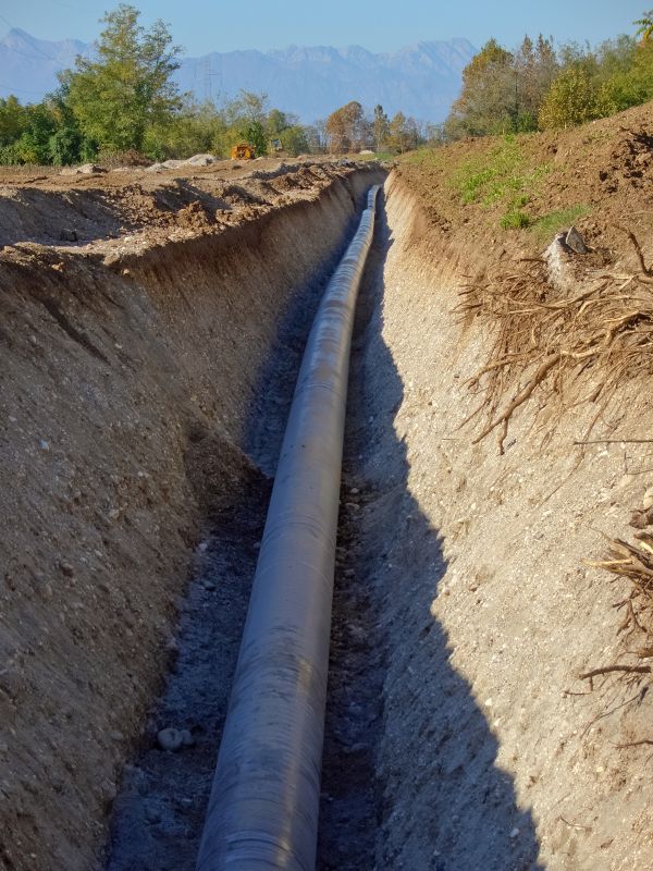 Irrigation Trenching in Atlanta, GA