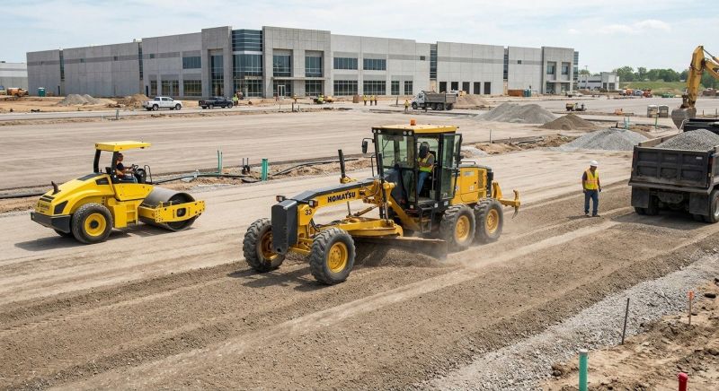 Parking Lot Gravel Repair in Acworth, GA
