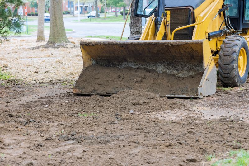 Equipment for Yard Grading