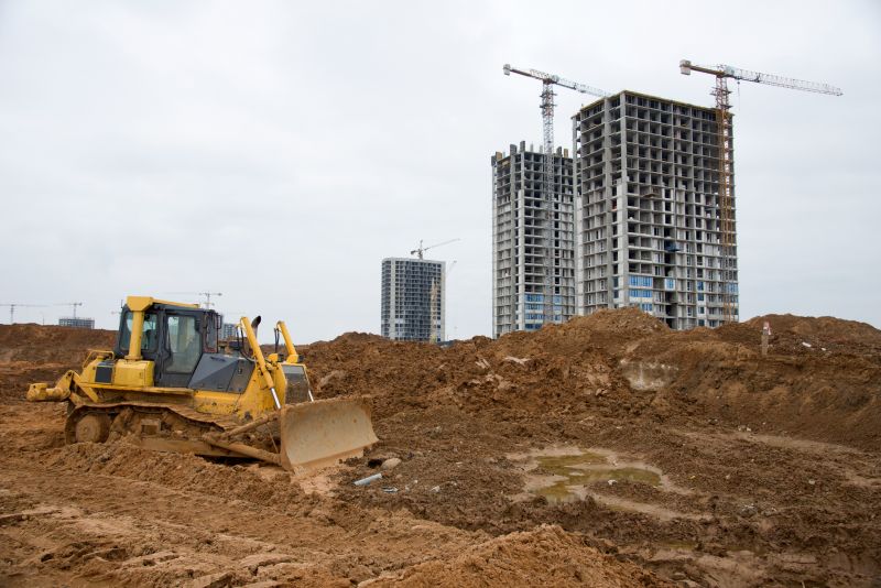 Equipment at Work Site