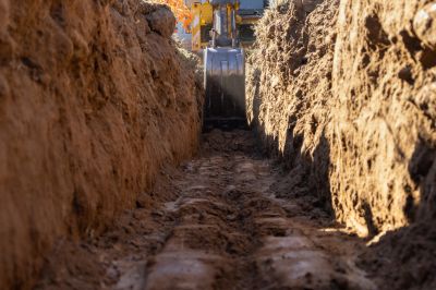 Cable and pipe laying