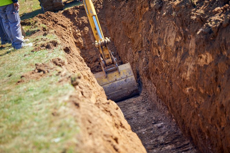 Trench Digging Contractor Listings